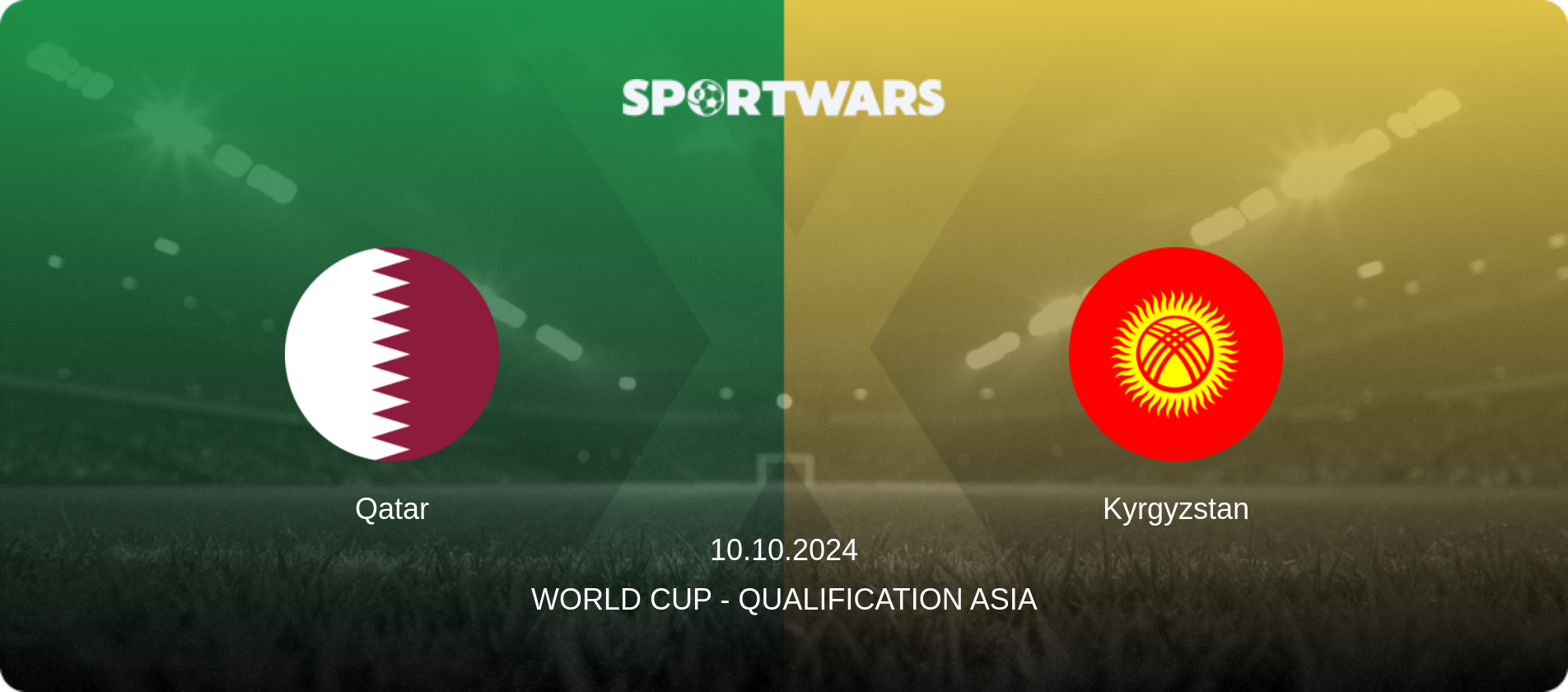 Qatar — Kyrgyzstan, 10.10.2024 — World Cup - Qualification Asia (match preview)