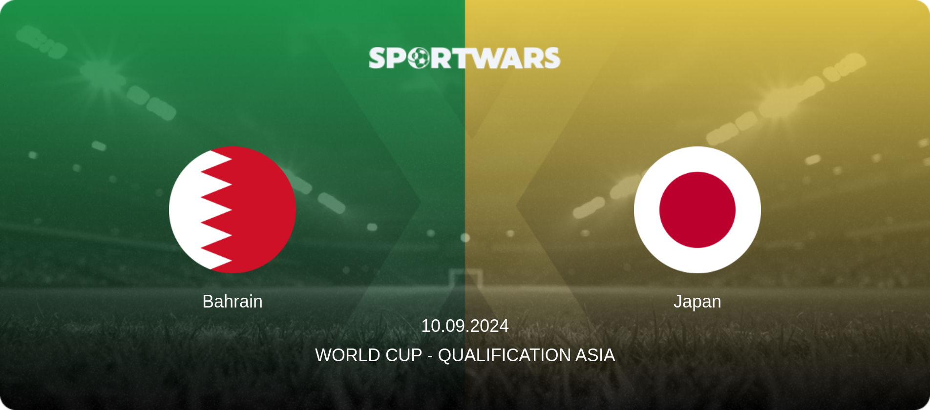 Bahrain — Japan, 10.09.2024 — World Cup - Qualification Asia (match preview)