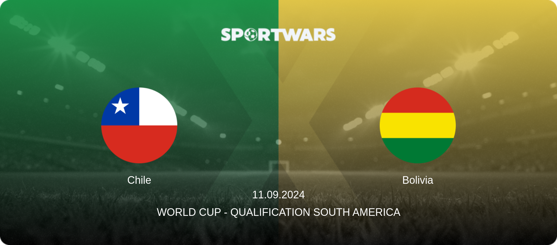 Chile — Bolivia, 11.09.2024 — World Cup - Qualification South America (match preview)