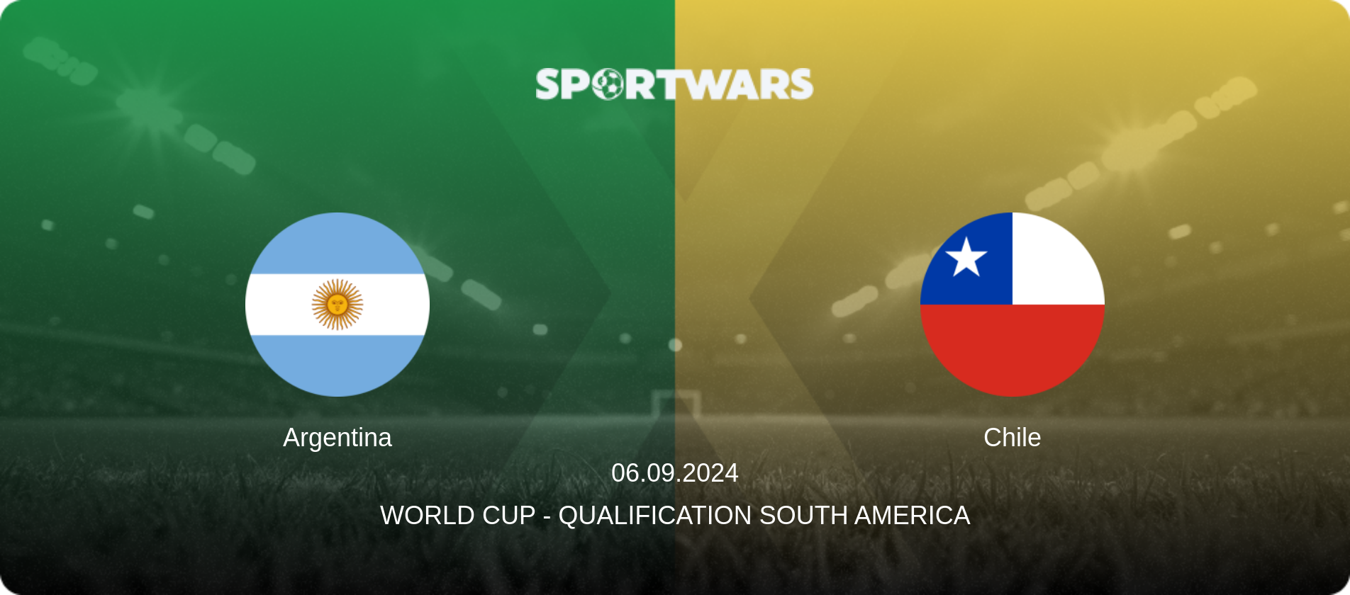 Argentina — Chile, 06.09.2024 — World Cup - Qualification South America (match preview)