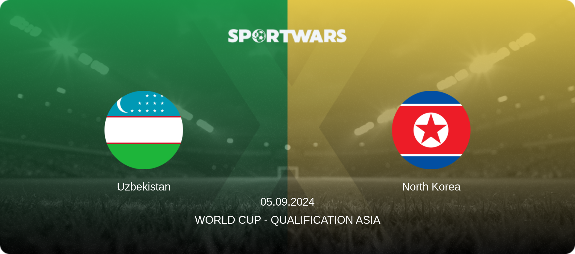 Uzbekistan — North Korea, 05.09.2024 — World Cup - Qualification Asia (match preview)