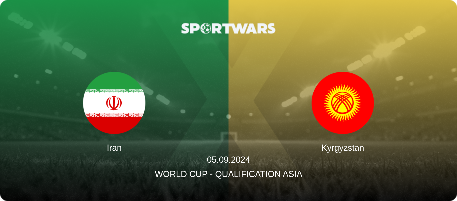 Iran — Kyrgyzstan, 05.09.2024 — World Cup - Qualification Asia (match preview)