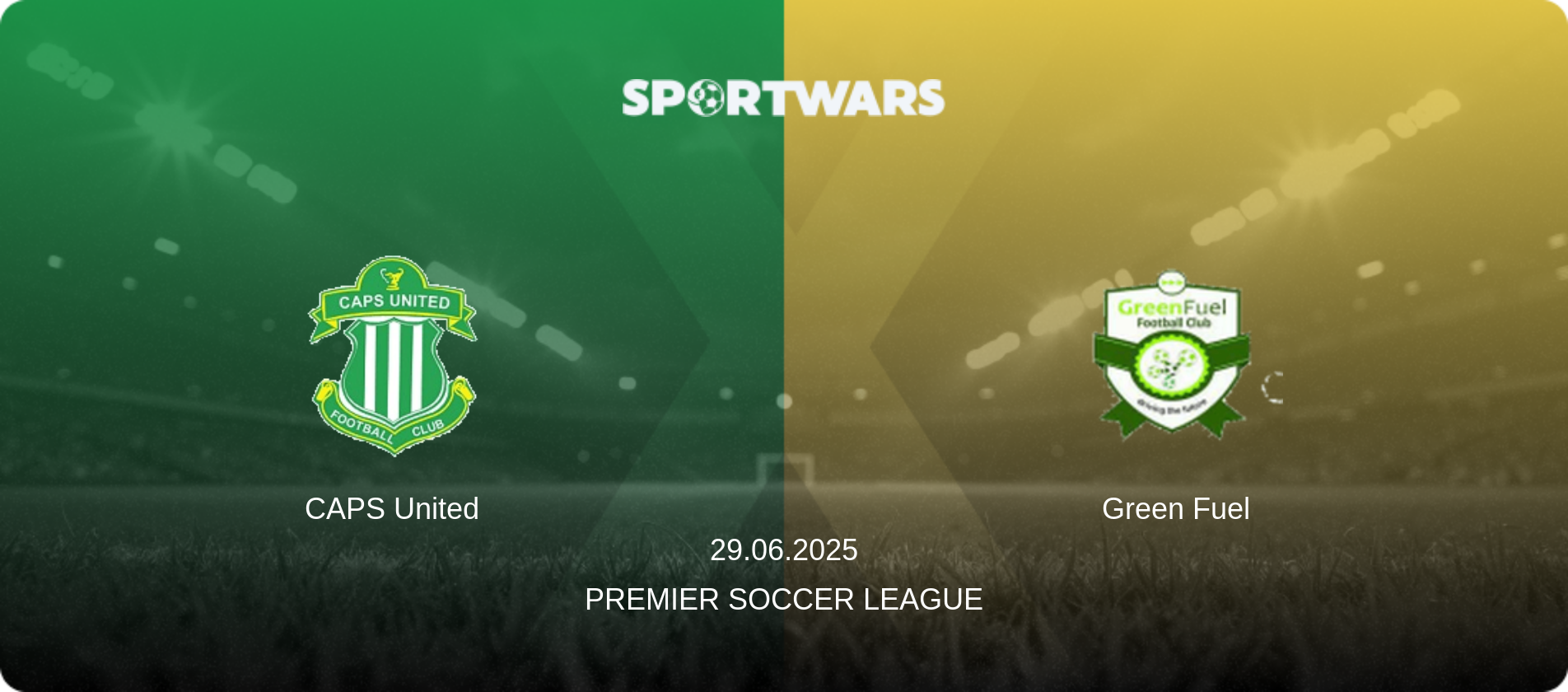 CAPS United — Green Fuel, 29.06.2025 — Premier Soccer League (match preview)