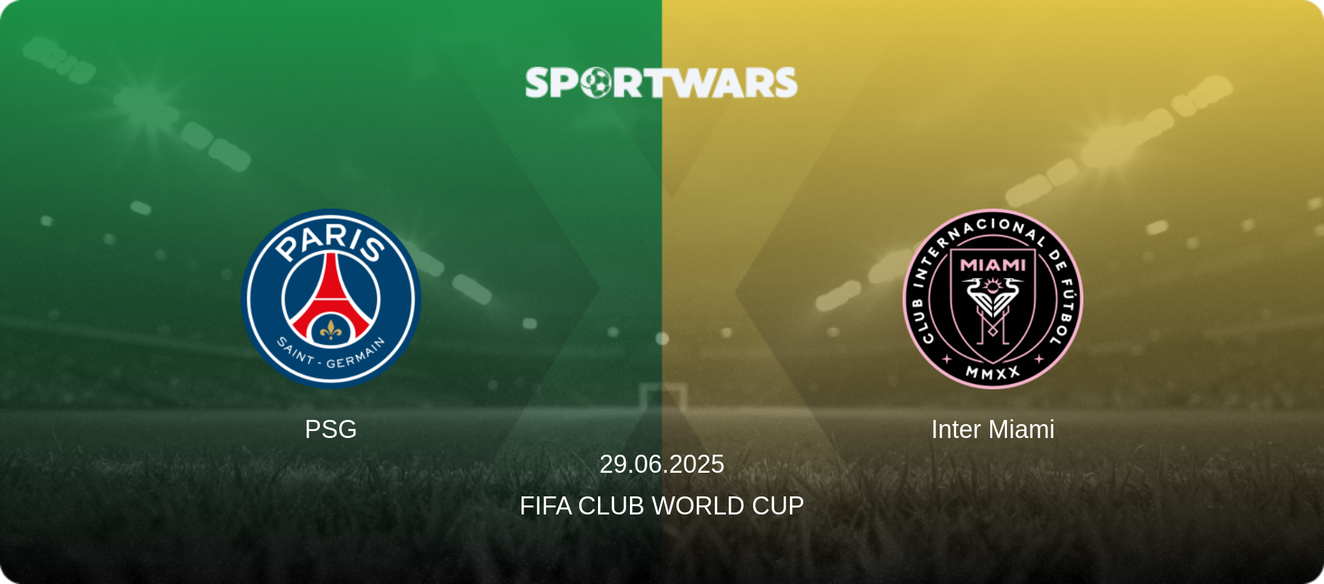 PSG — Inter Miami, 29.06.2025 — FIFA Club World Cup (match preview)