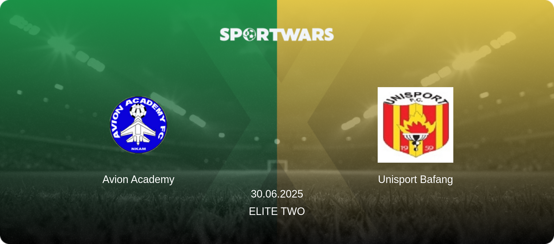 Avion Academy — Unisport Bafang, 30.06.2025 — Elite Two (match preview)
