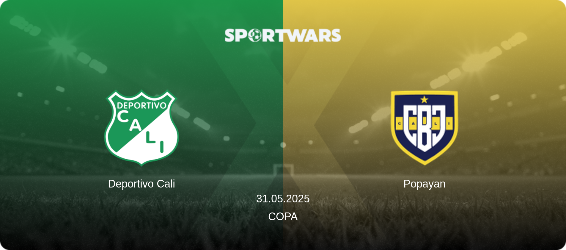 Deportivo Cali — Popayan, 31.05.2025 — Copa (match preview)