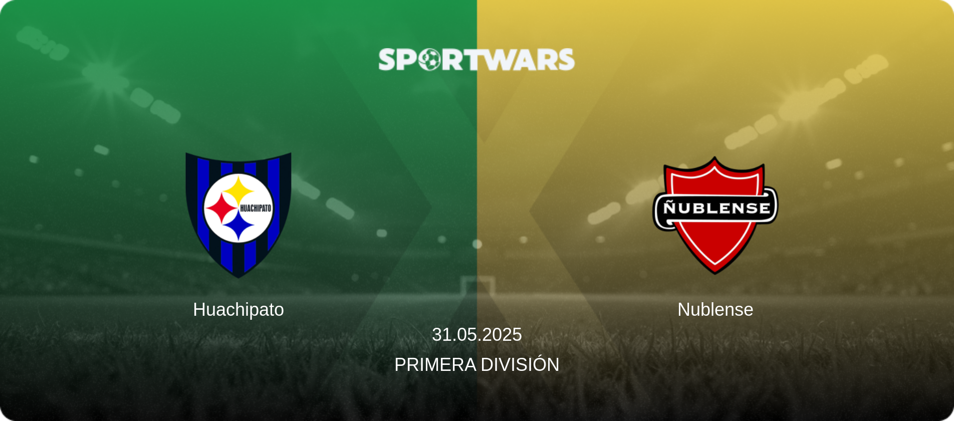 Huachipato — Nublense, 31.05.2025 — Primera División (match preview)