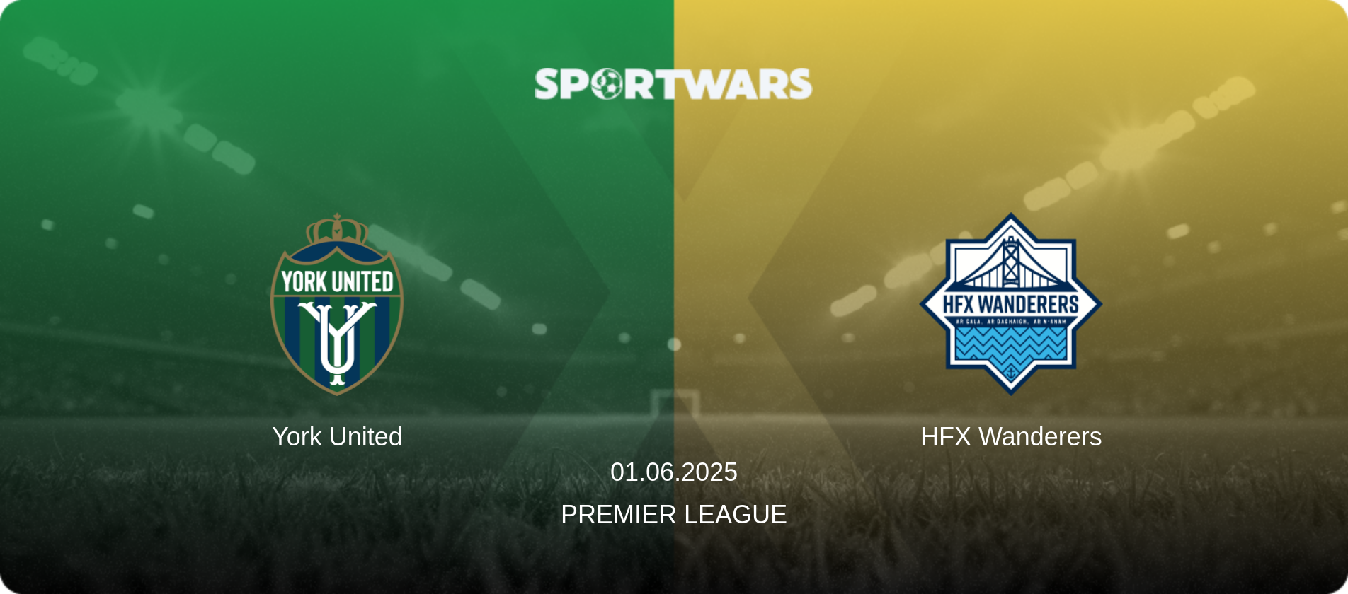 York United — HFX Wanderers, 01.06.2025 — Premier League (match preview)
