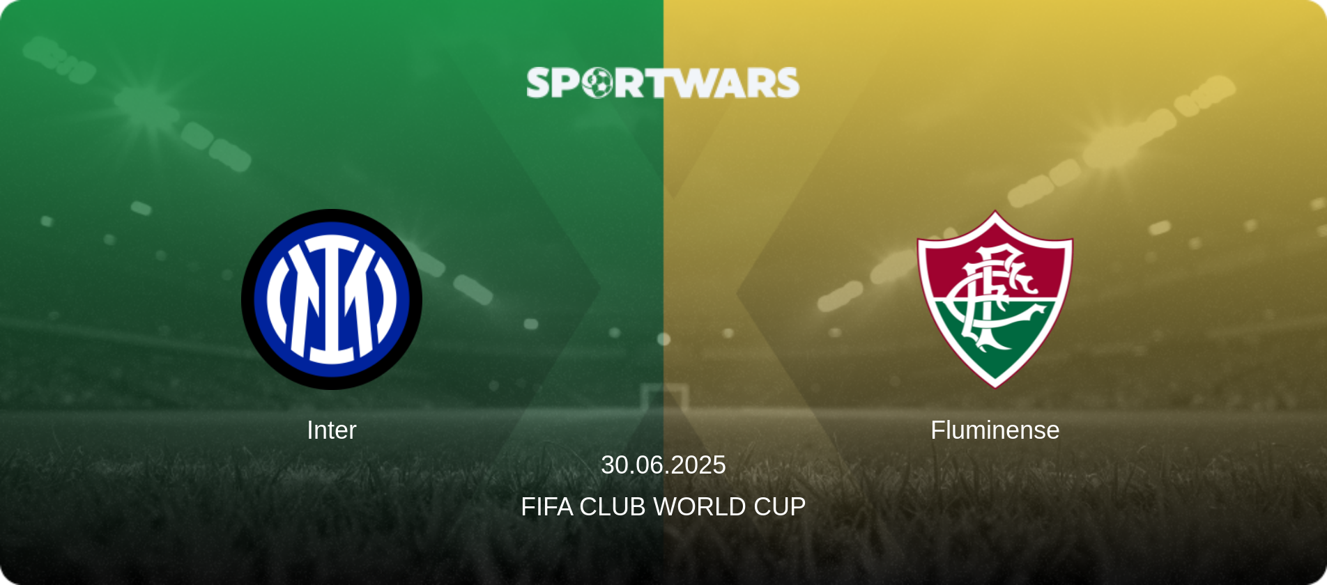 Inter — Fluminense, 30.06.2025 — FIFA Club World Cup (match preview)