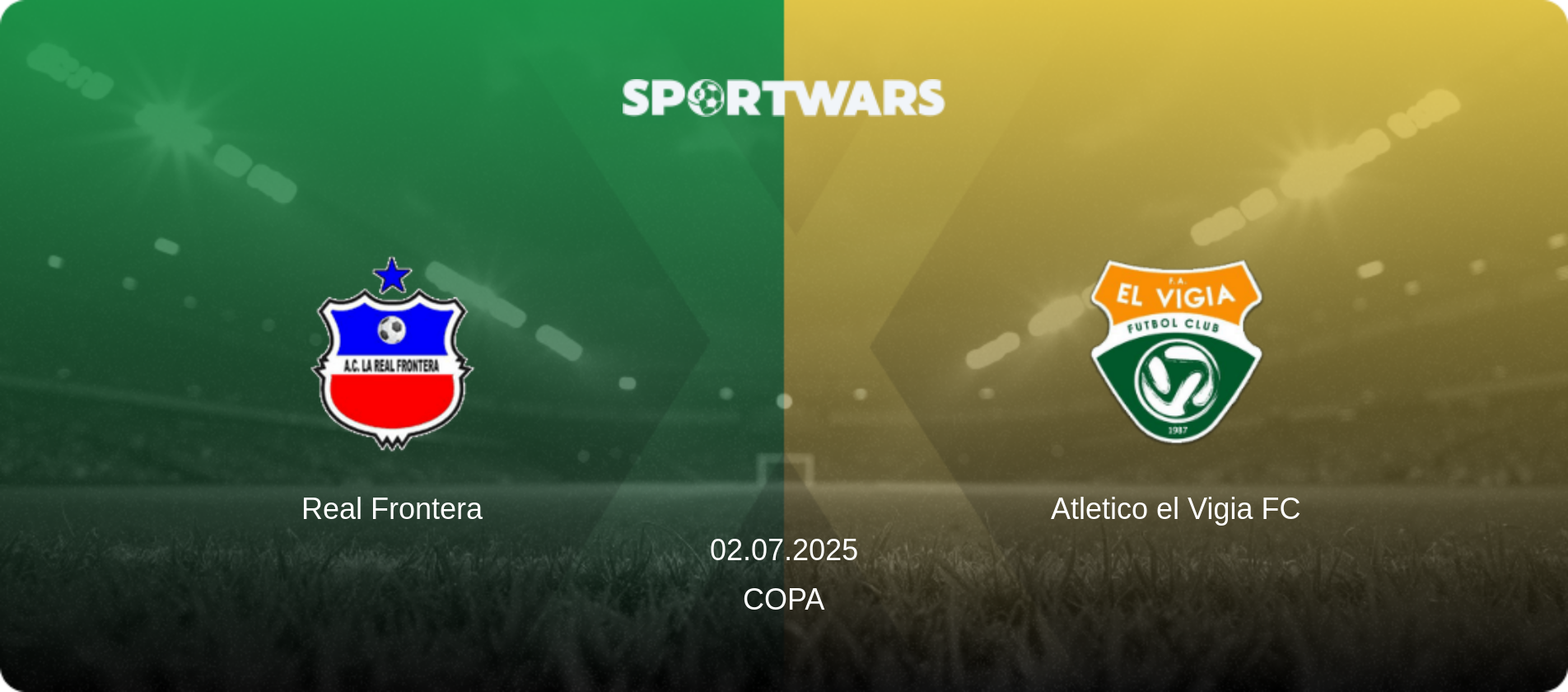 Real Frontera — Atletico el Vigia FC, 02.07.2025 — Copa (match preview)