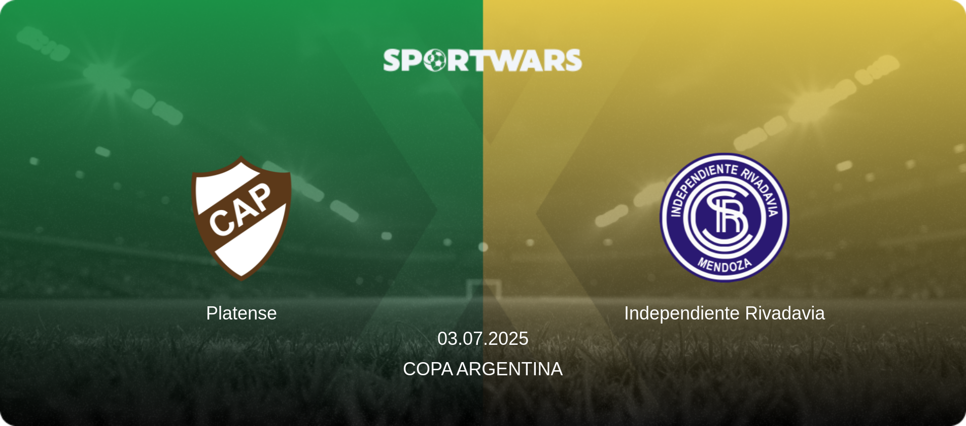 Platense — Independiente Rivadavia, 03.07.2025 — Copa Argentina (match preview)