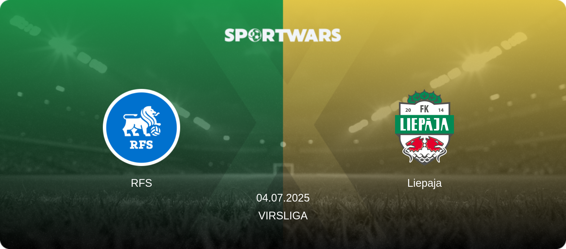 RFS — Liepaja, 04.07.2025 — Virsliga (match preview)