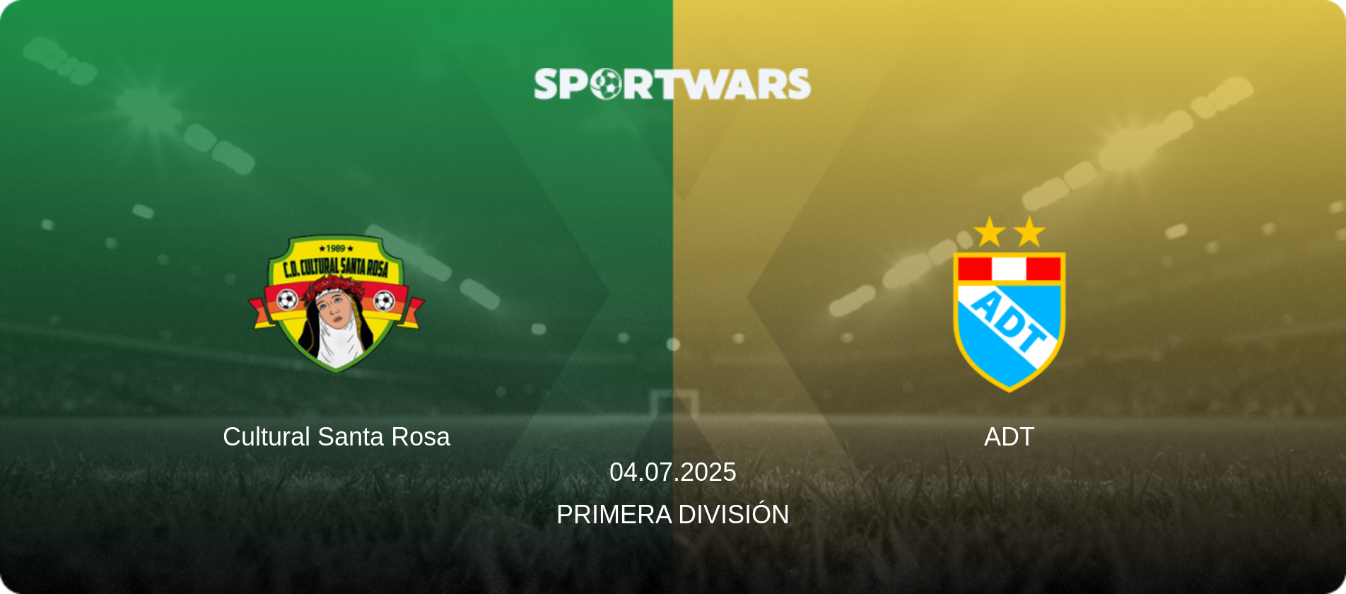 Cultural Santa Rosa — ADT, 04.07.2025 — Primera División (match preview)