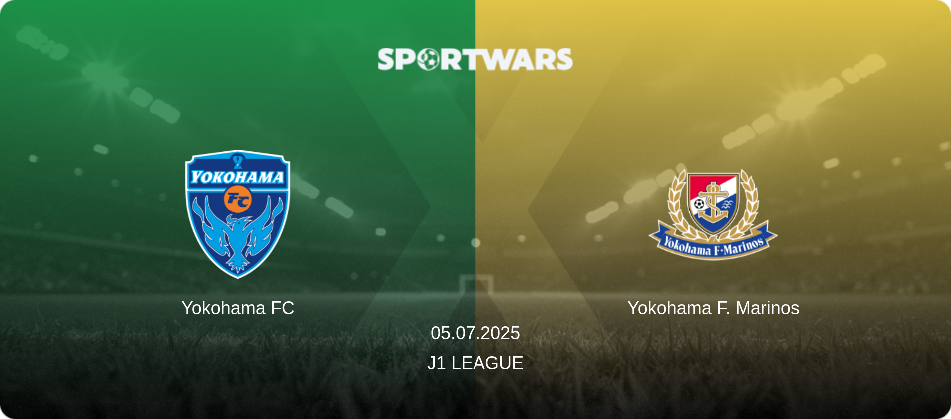 Yokohama FC — Yokohama F. Marinos, 05.07.2025 — J1 League (match preview)
