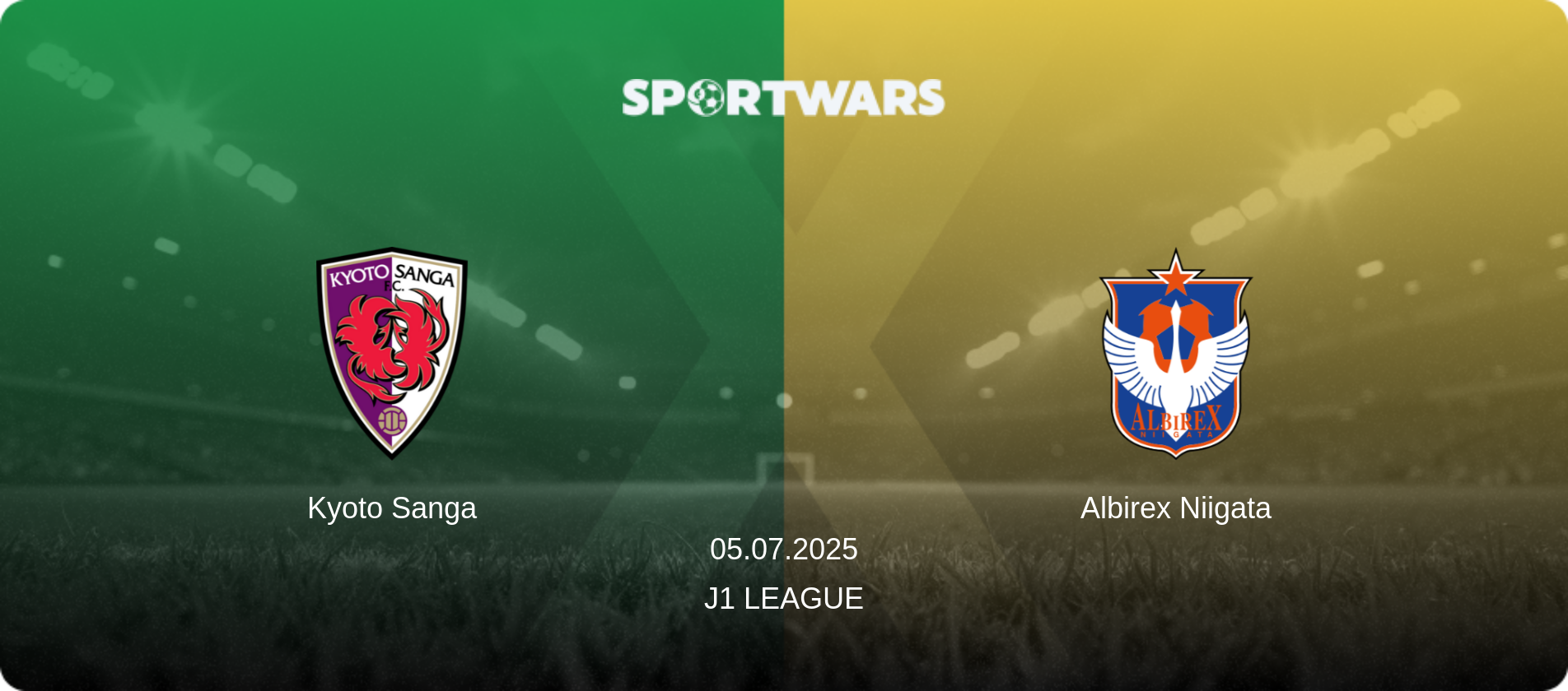 Kyoto Sanga — Albirex Niigata, 05.07.2025 — J1 League (match preview)