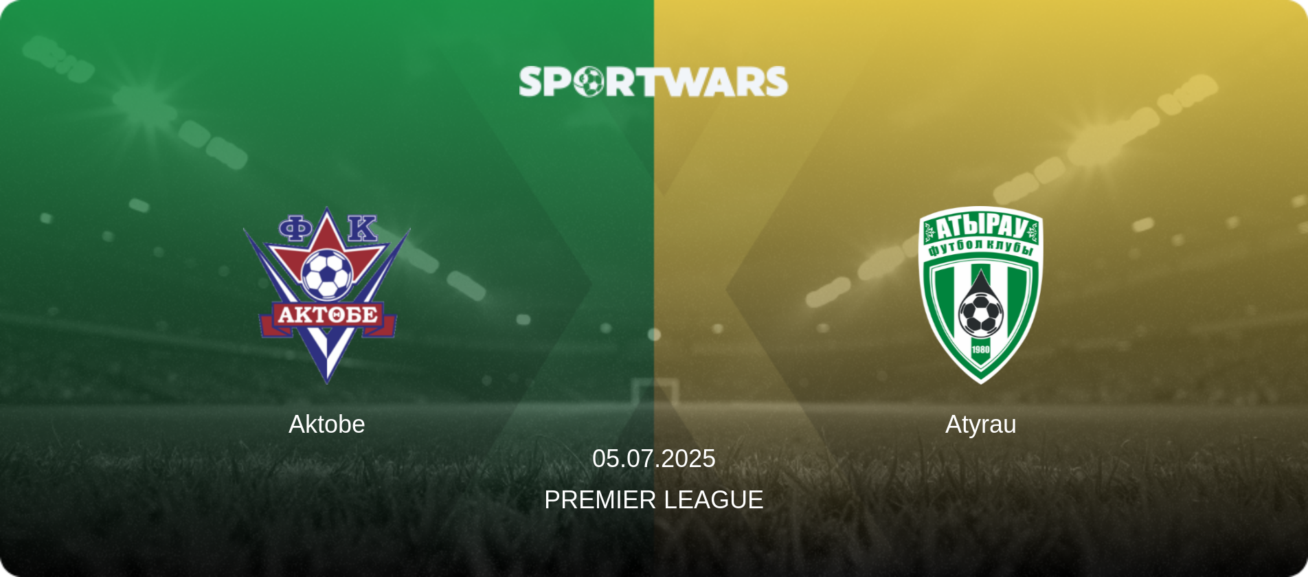 Aktobe — Atyrau, 05.07.2025 — Premier League (match preview)