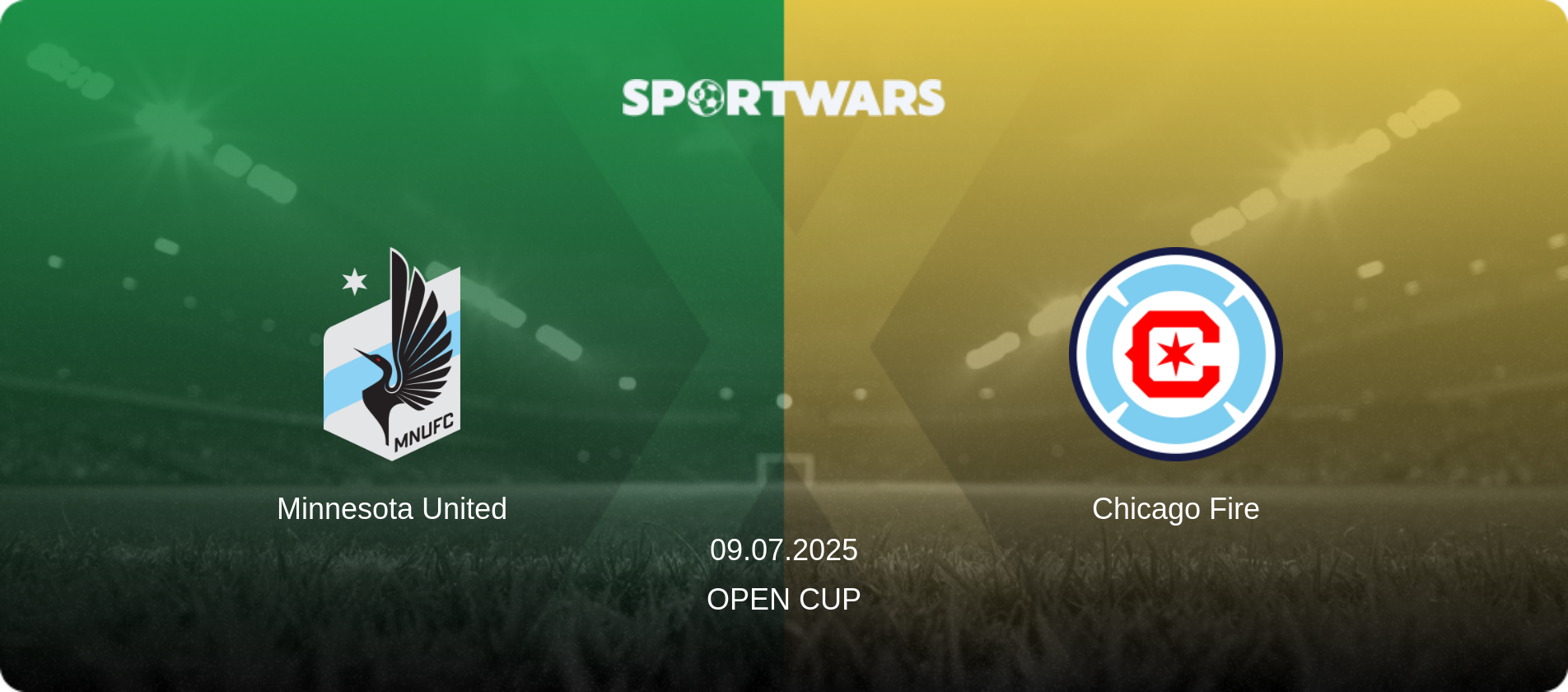 Minnesota United — Chicago Fire, 09.07.2025 — Open Cup (match preview)