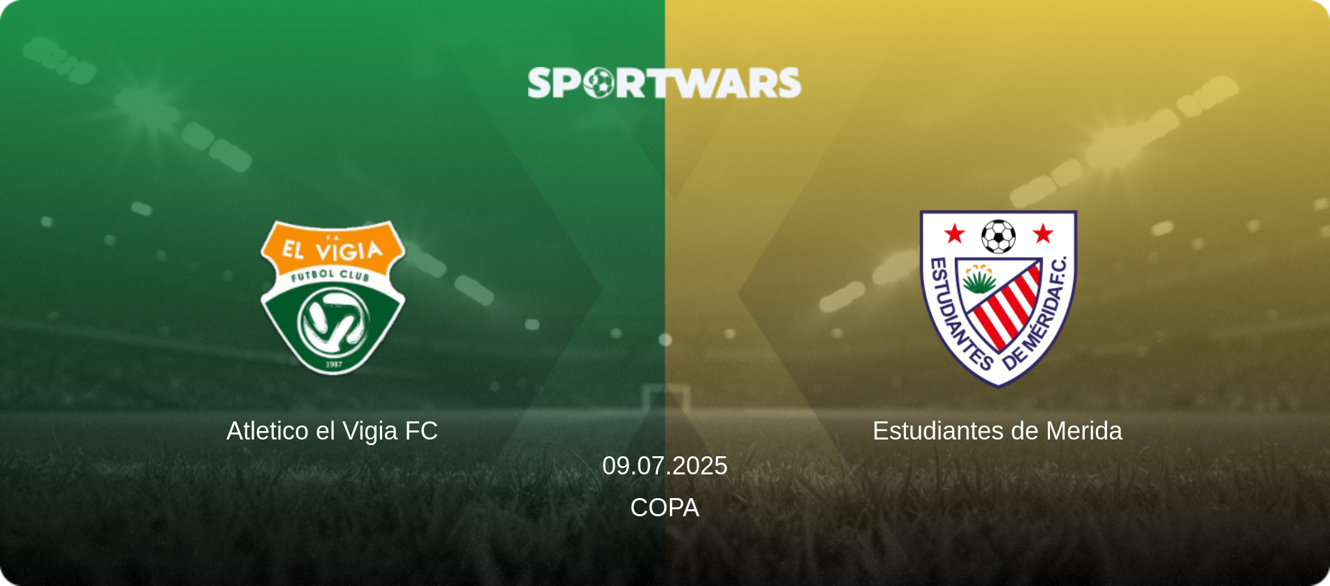 Atletico el Vigia FC — Estudiantes de Merida, 09.07.2025 — Copa (match preview)