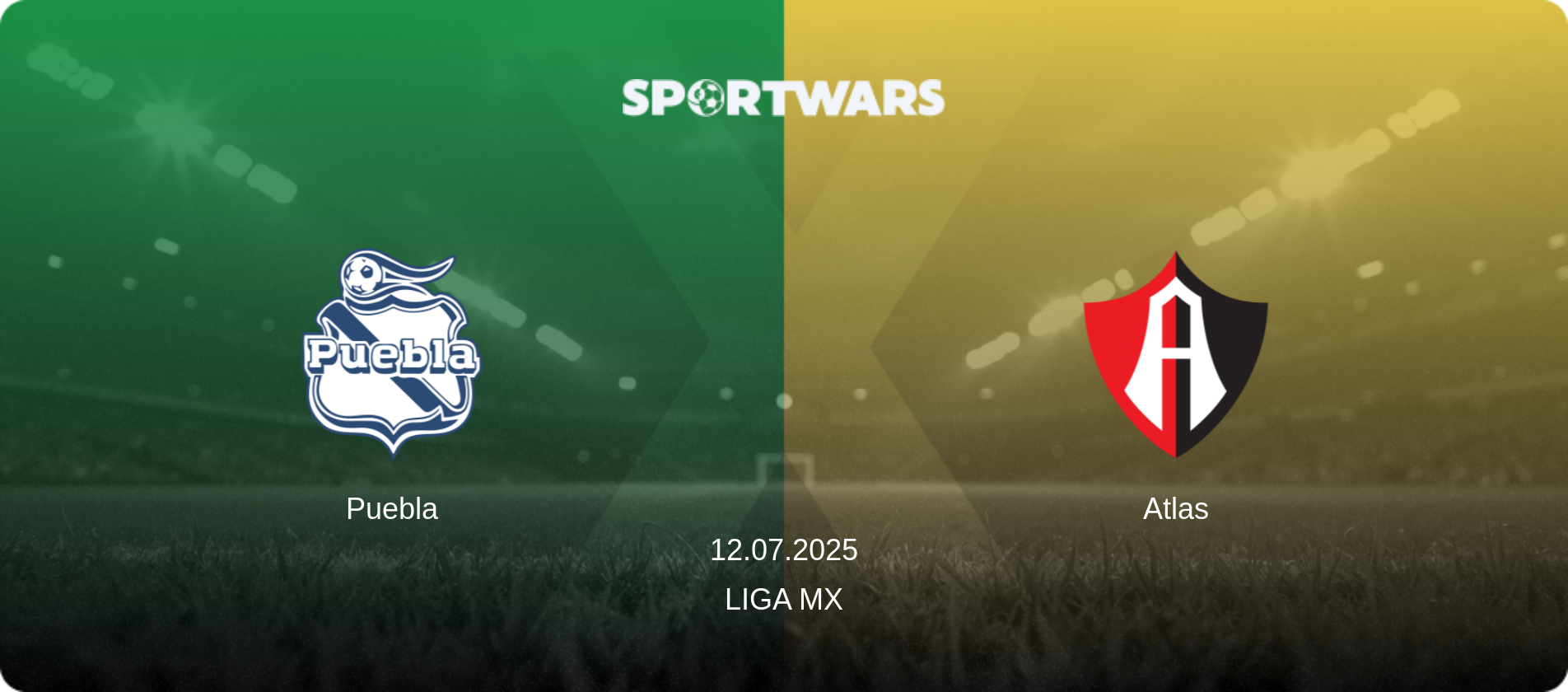 Puebla — Atlas, 12.07.2025 — Liga MX (match preview)