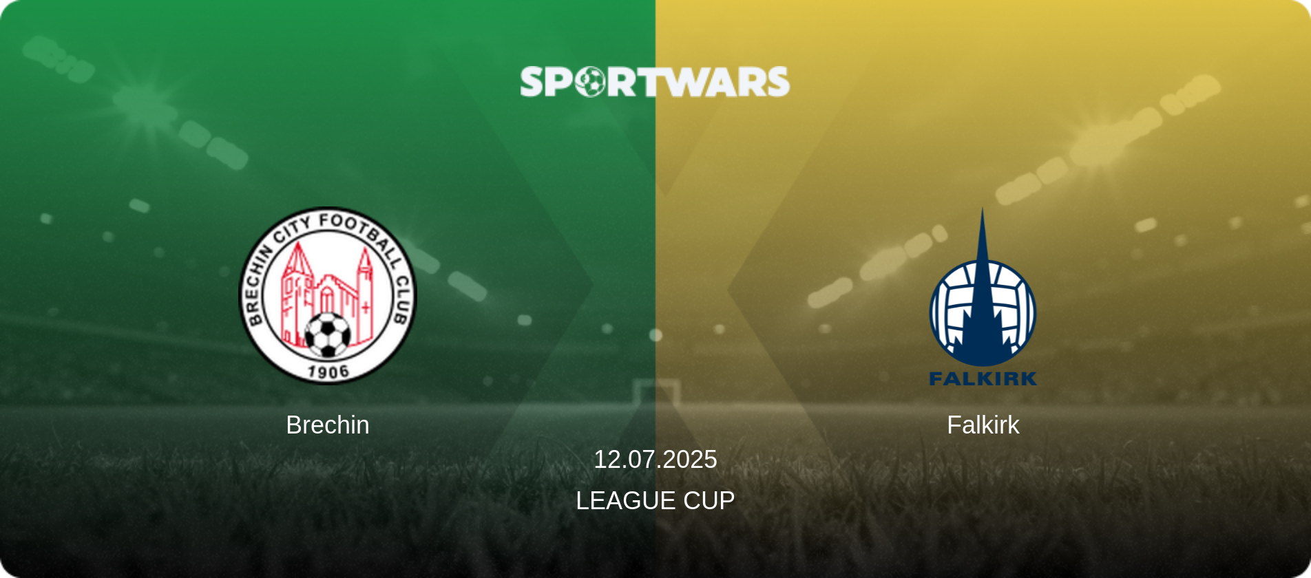 Brechin — Falkirk, 12.07.2025 — League Cup (match preview)
