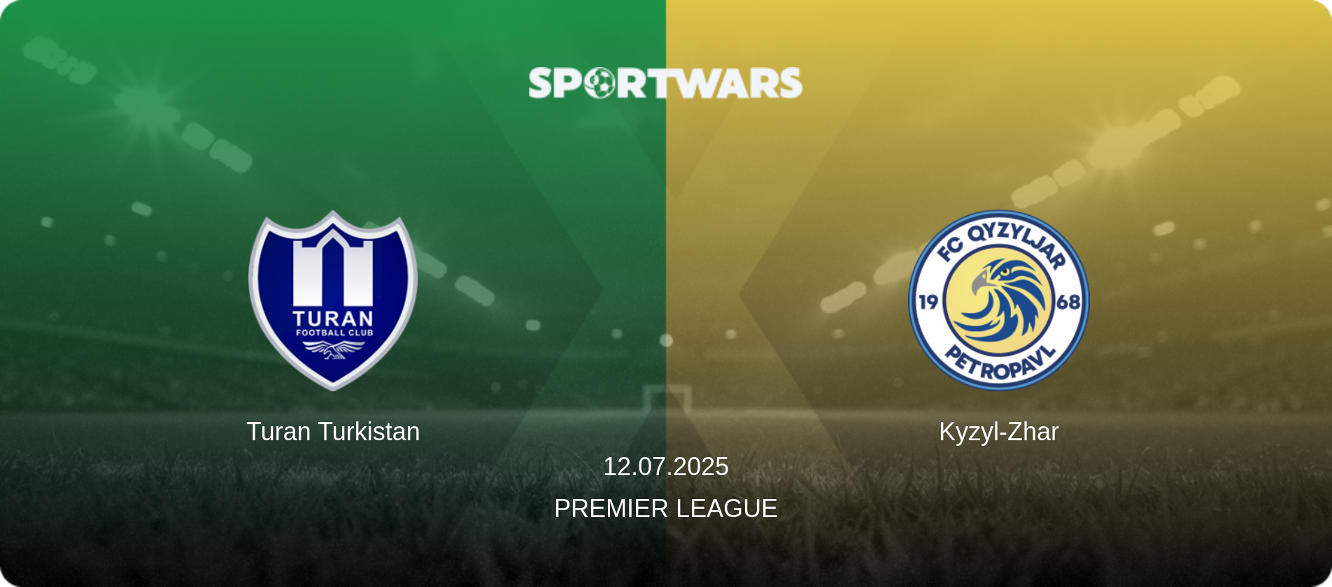 Turan Turkistan — Kyzyl-Zhar, 12.07.2025 — Premier League (match preview)