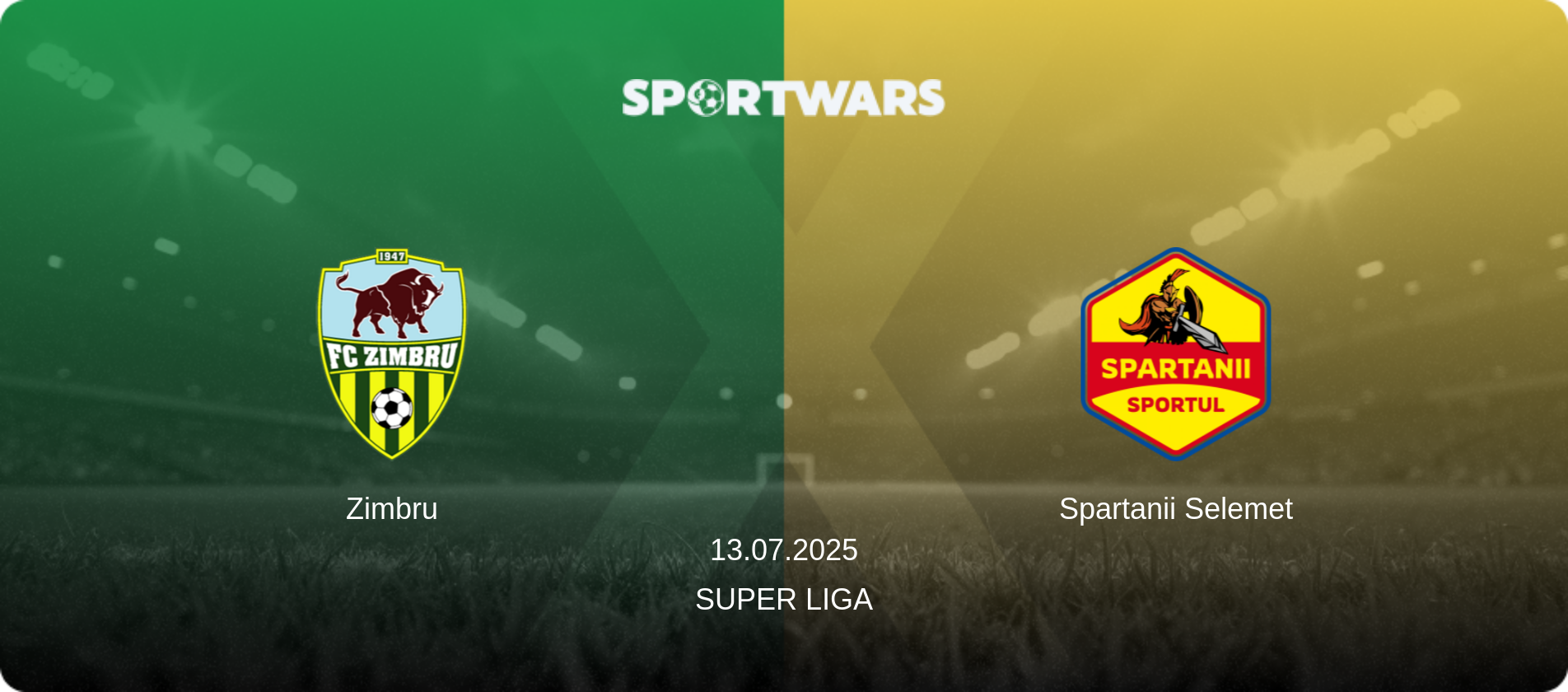 Zimbru — Spartanii Selemet, 13.07.2025 — Super Liga (match preview)