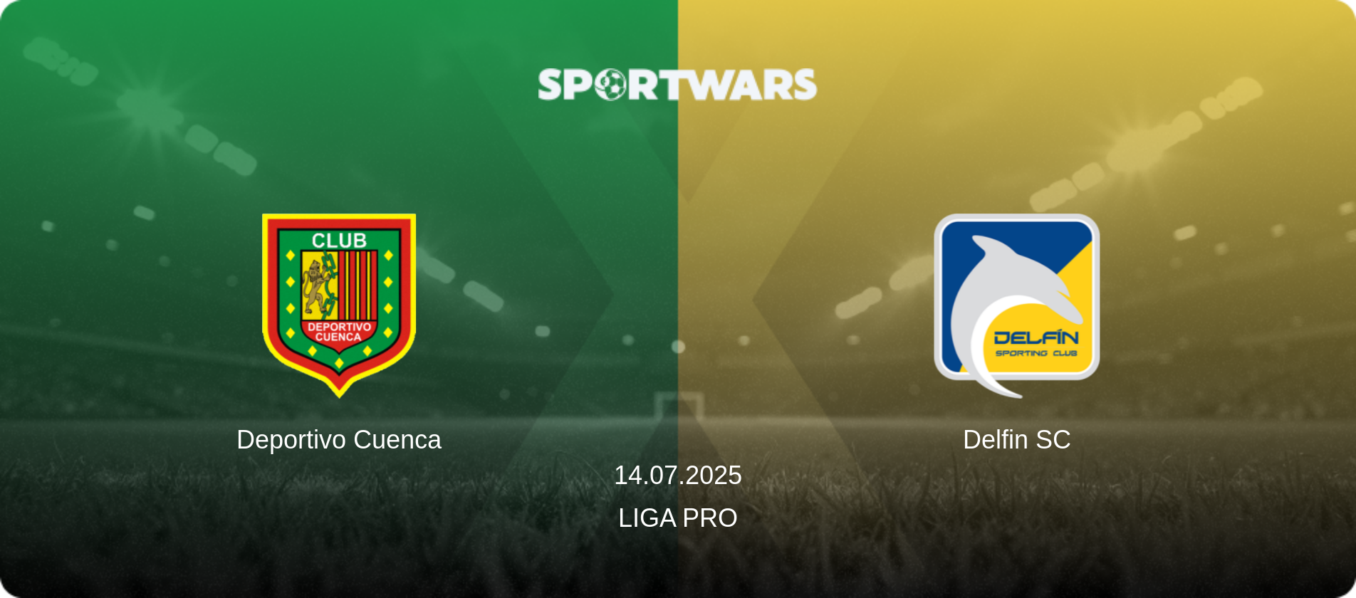 Deportivo Cuenca — Delfin SC, 14.07.2025 — Liga Pro (match preview)