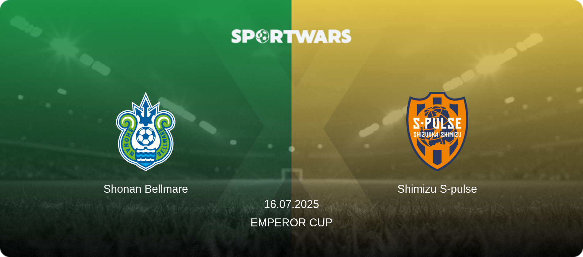 Shonan Bellmare — Shimizu S-pulse, 16.07.2025 — Emperor Cup (match preview)
