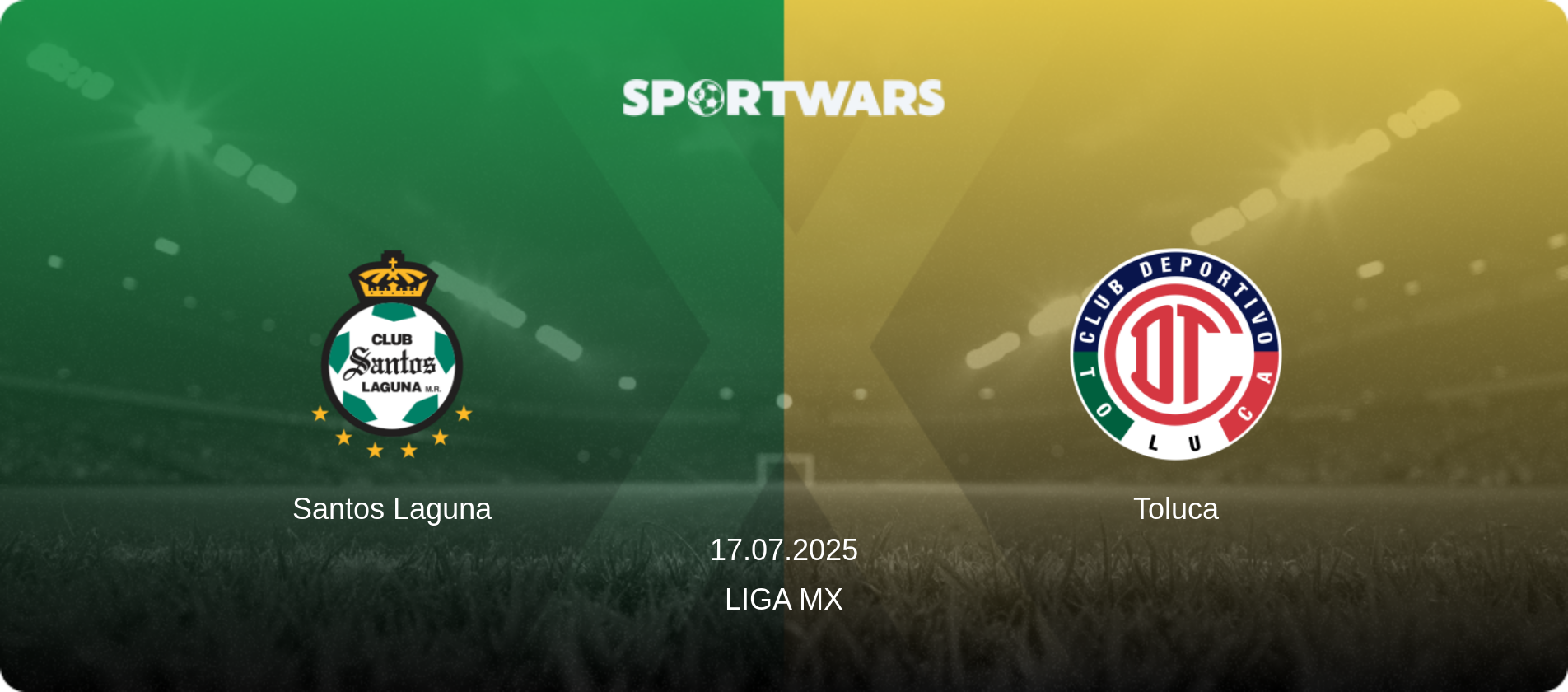 Santos Laguna — Toluca, 17.07.2025 — Liga MX (match preview)