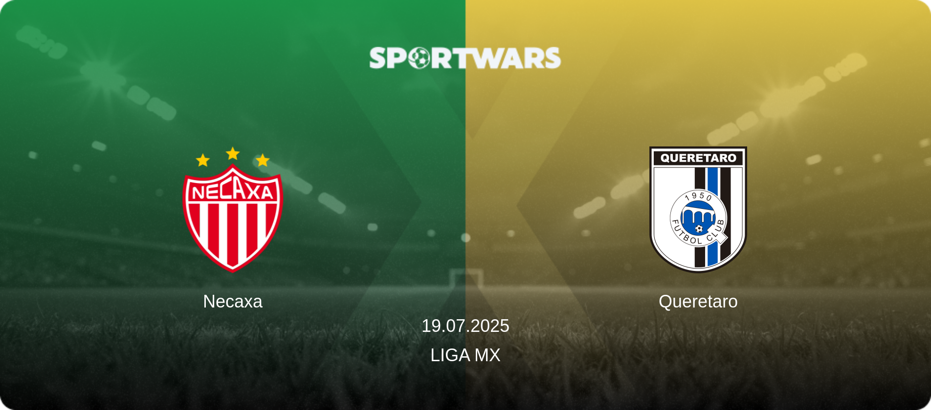 Necaxa — Queretaro, 19.07.2025 — Liga MX (match preview)