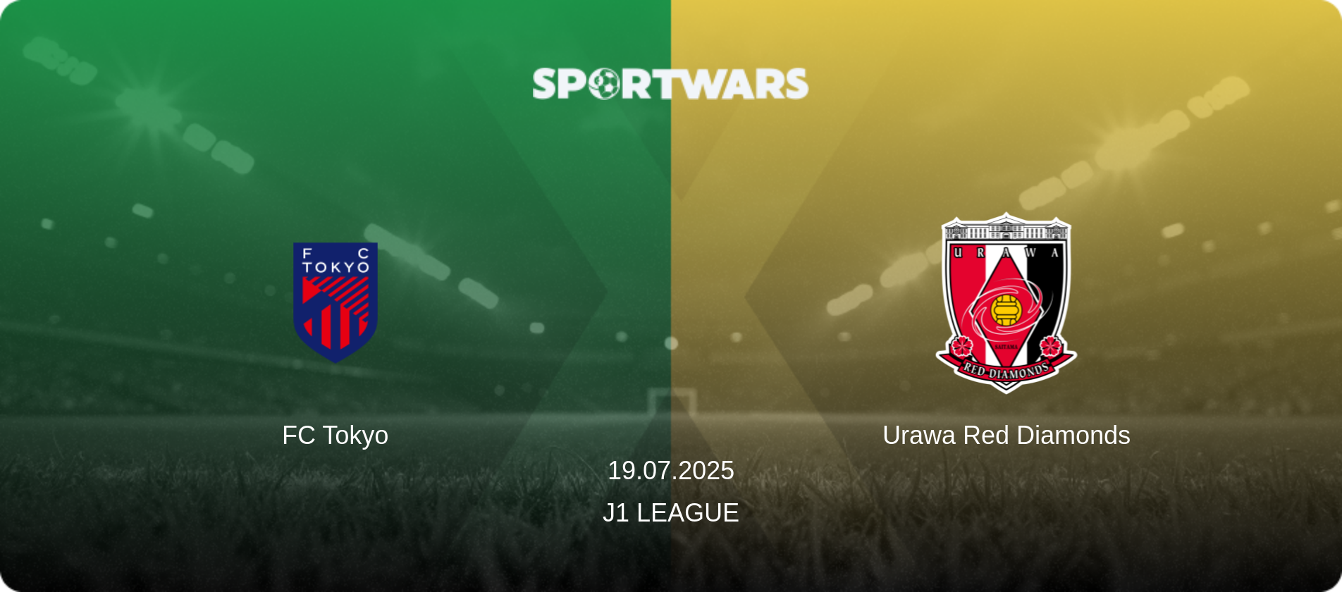 FC Tokyo — Urawa Red Diamonds, 19.07.2025 — J1 League (match preview)