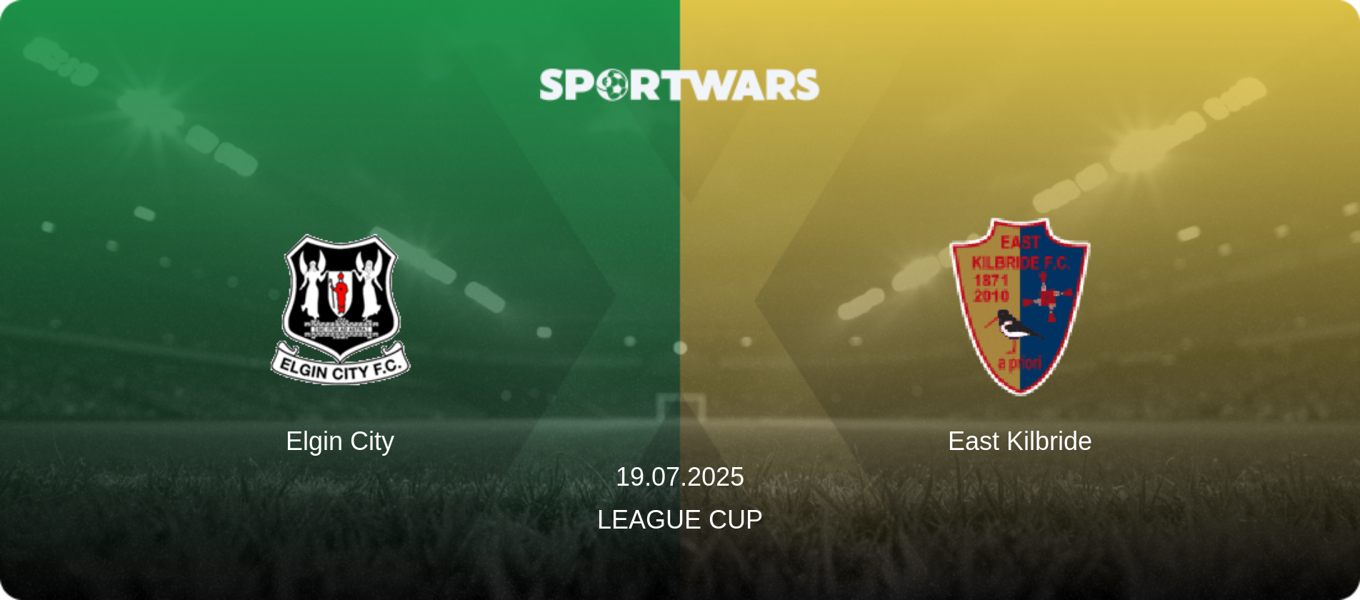 Elgin City — East Kilbride, 19.07.2025 — League Cup (match preview)