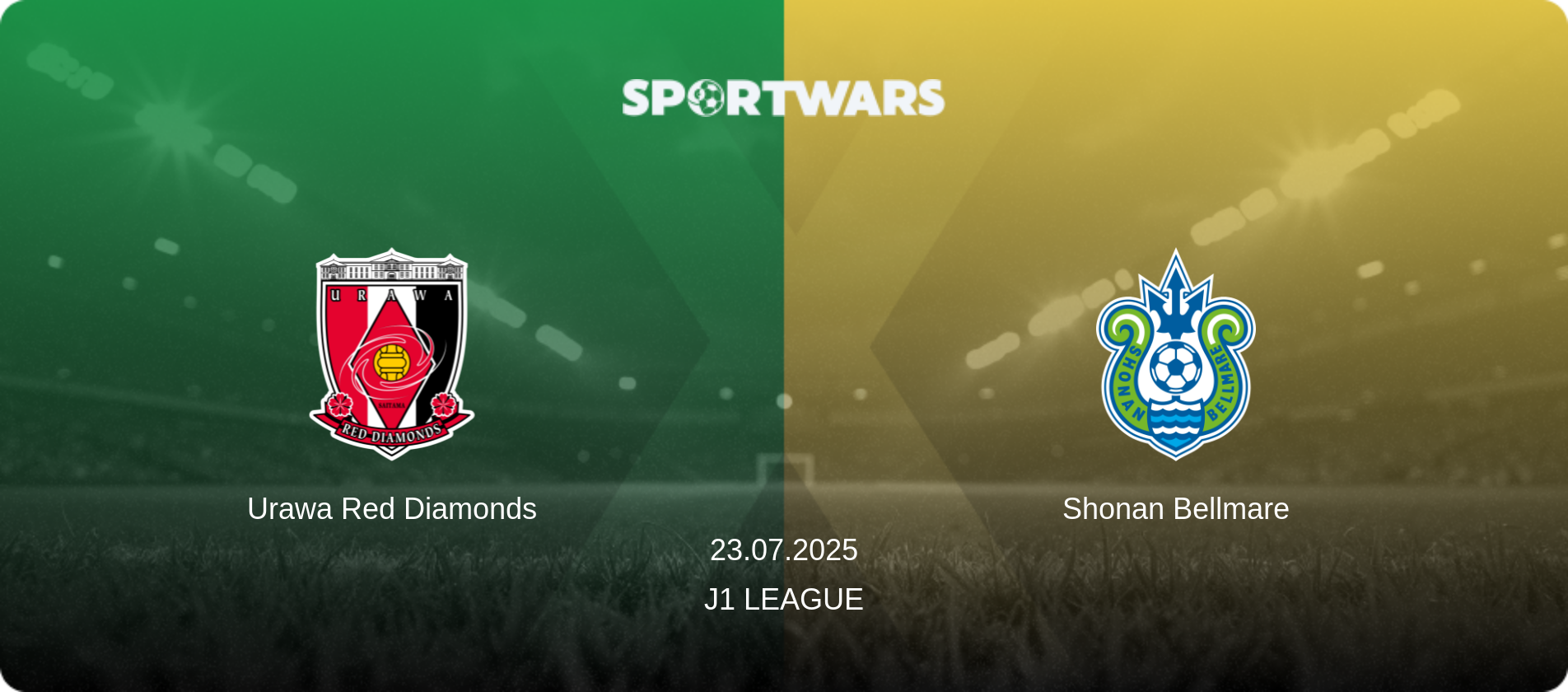 Urawa Red Diamonds — Shonan Bellmare, 23.07.2025 — J1 League (match preview)