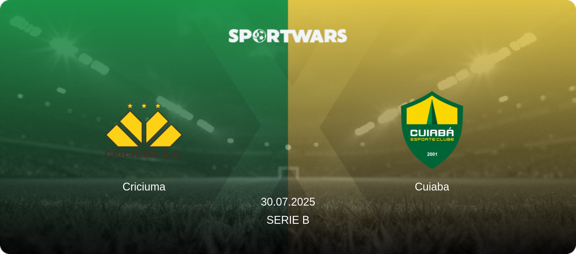 Criciuma — Cuiaba, 30.07.2025 — Serie B (match preview)