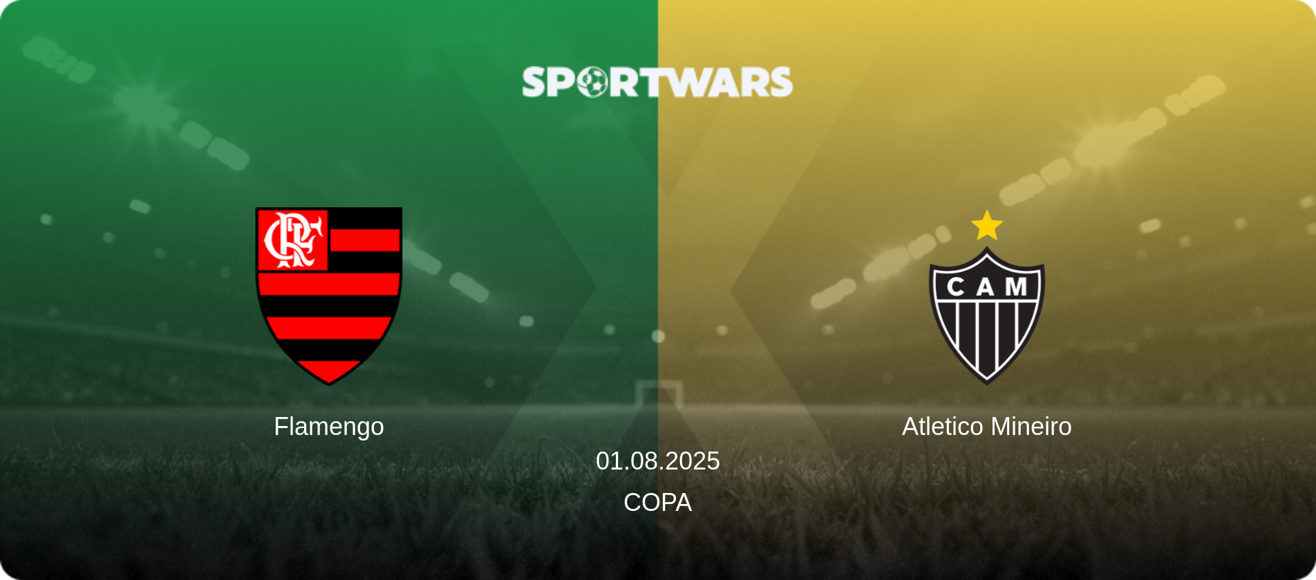 Flamengo — Atletico Mineiro, 01.08.2025 — Copa (match preview)