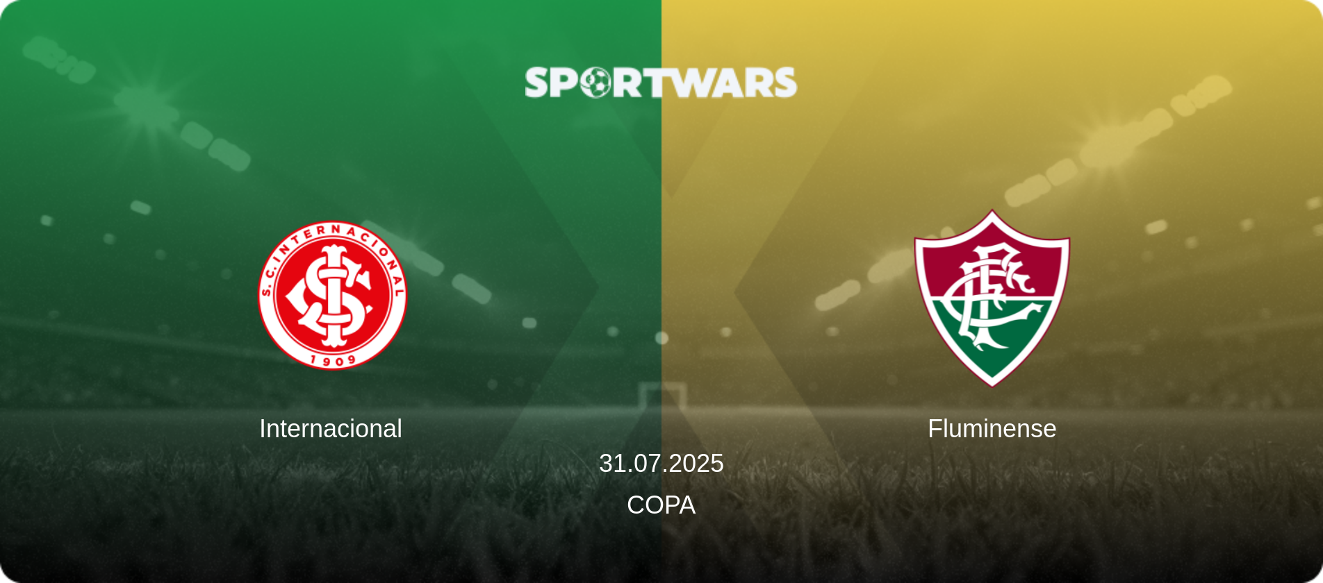 Internacional — Fluminense, 31.07.2025 — Copa (match preview)