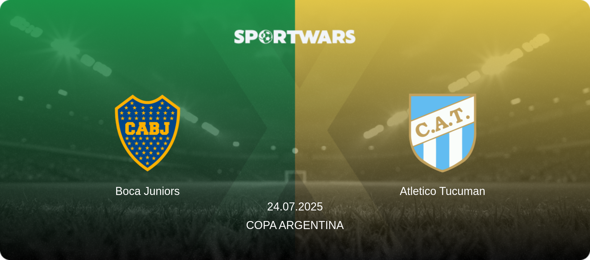 Boca Juniors — Atletico Tucuman, 24.07.2025 — Copa Argentina (match preview)