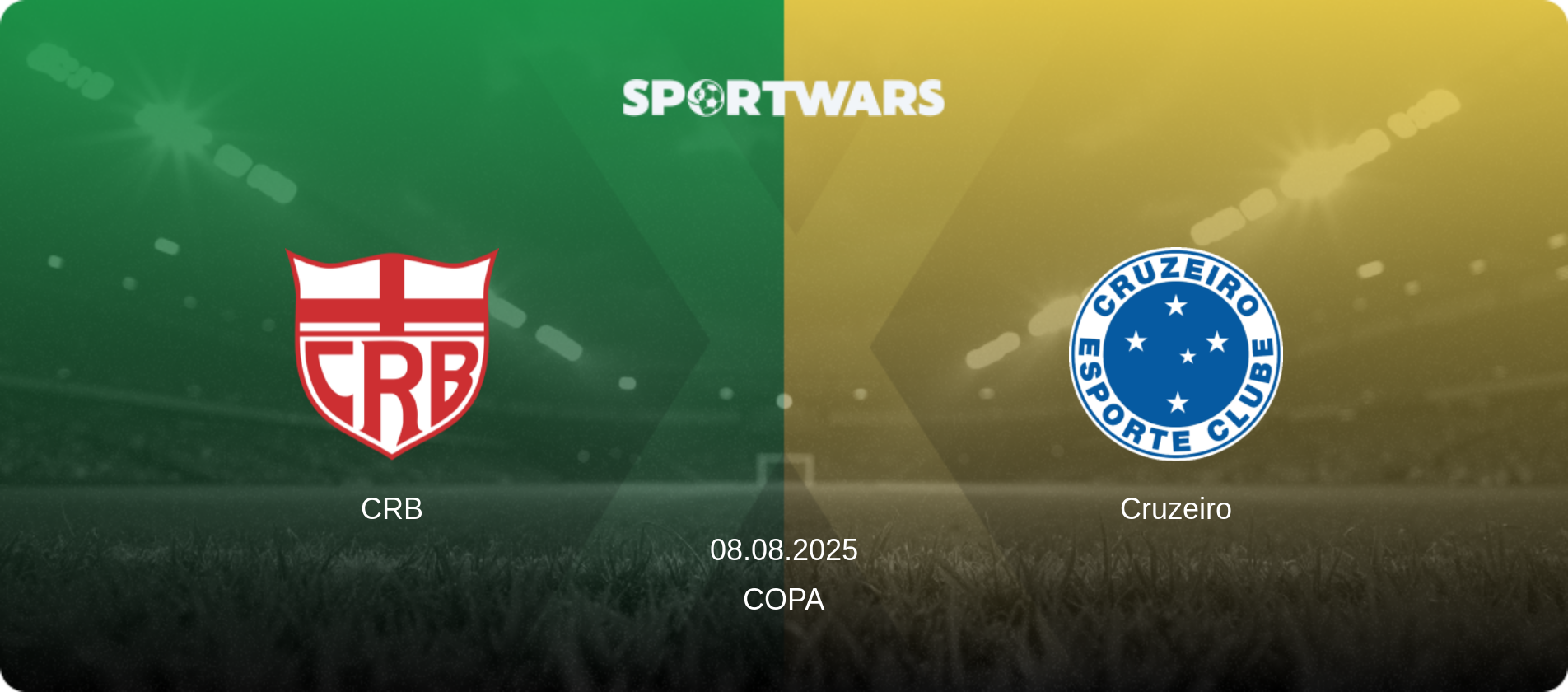 CRB — Cruzeiro, 08.08.2025 — Copa (match preview)