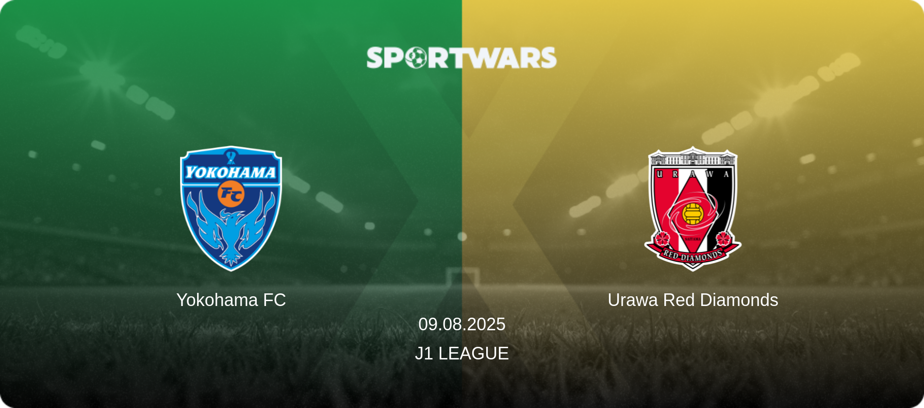 Yokohama FC — Urawa Red Diamonds, 09.08.2025 — J1 League (match preview)