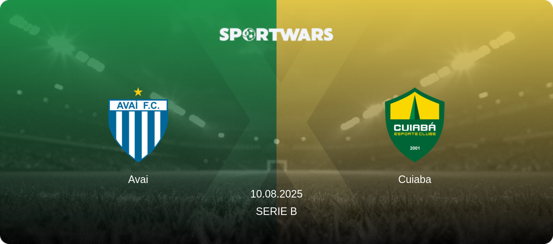 Avai — Cuiaba, 10.08.2025 — Serie B (match preview)