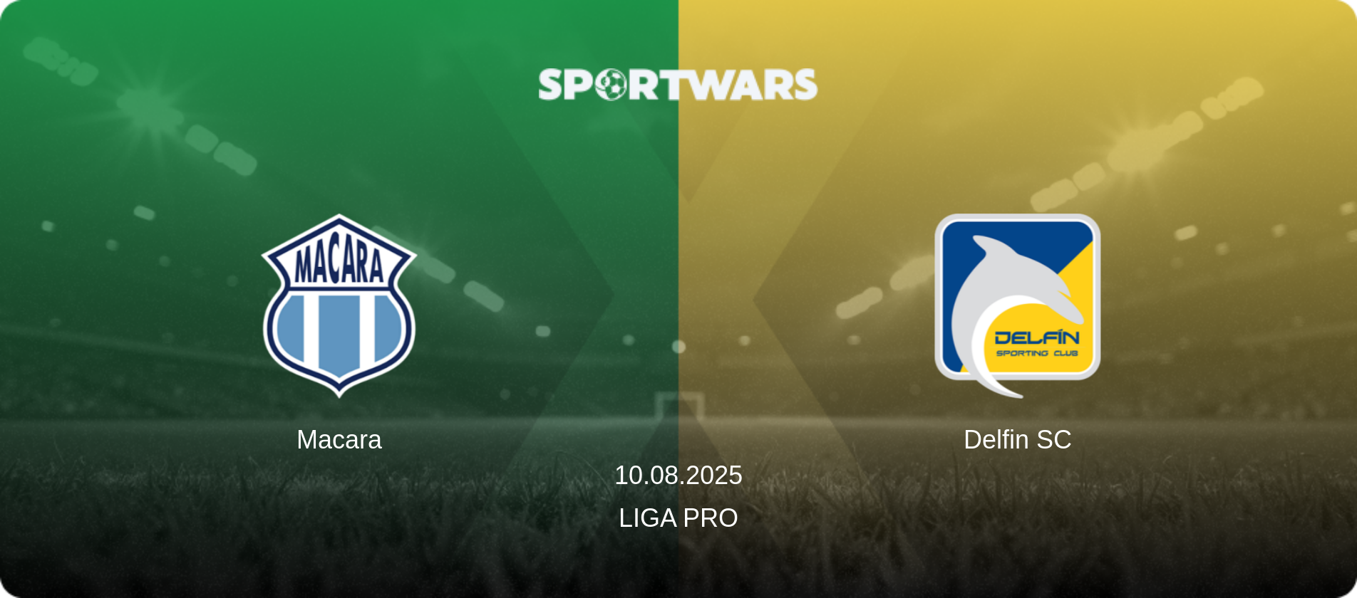 Macara — Delfin SC, 10.08.2025 — Liga Pro (match preview)