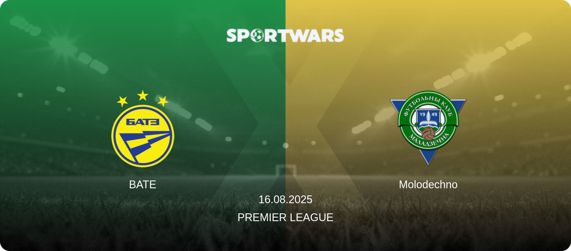 BATE — Molodechno, 16.08.2025 — Premier League (match preview)