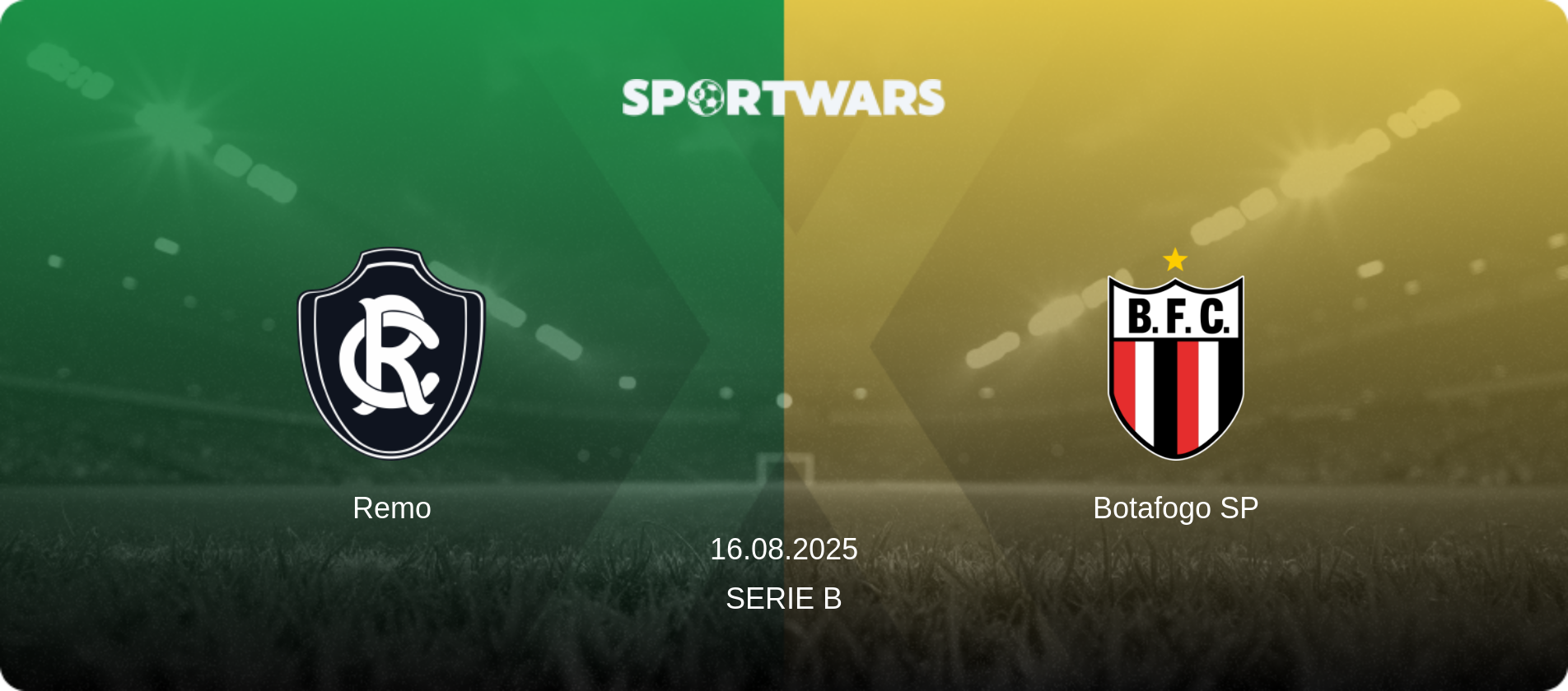 Remo — Botafogo SP, 16.08.2025 — Serie B (match preview)