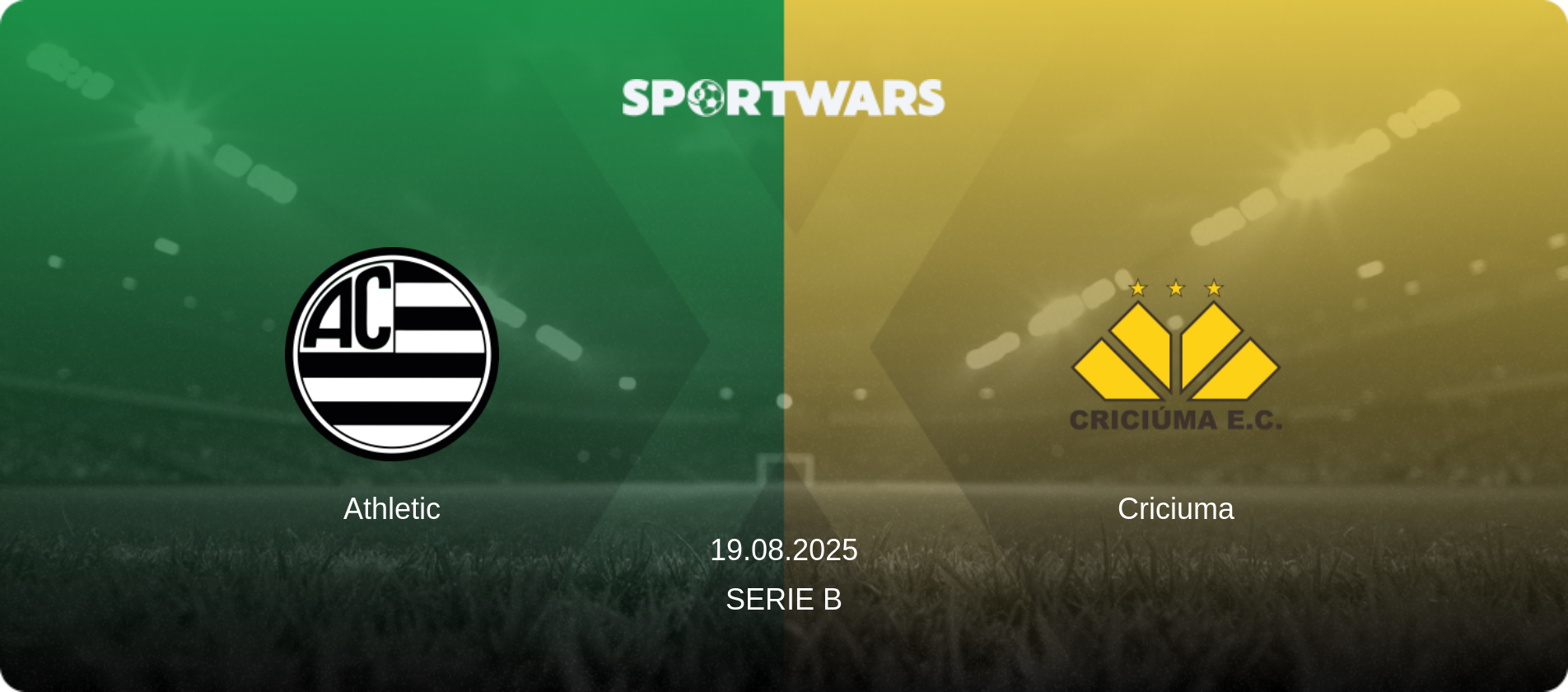 Athletic — Criciuma, 19.08.2025 — Serie B (match preview)