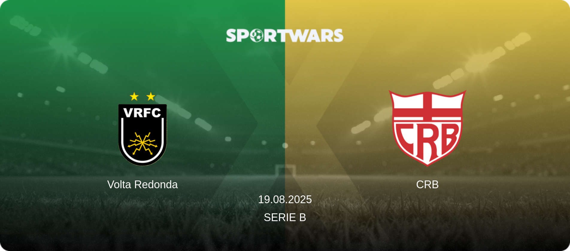 Volta Redonda — CRB, 19.08.2025 — Serie B (match preview)