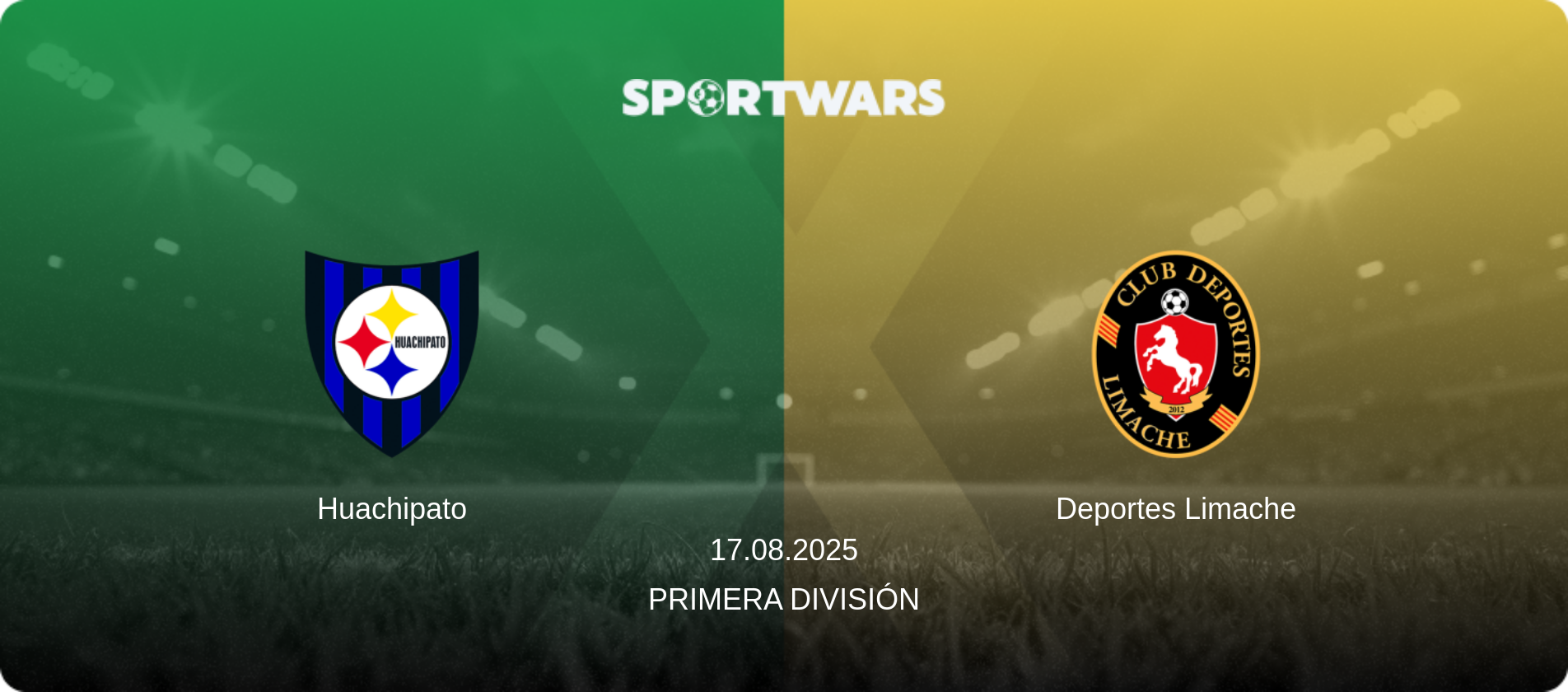 Huachipato — Deportes Limache, 17.08.2025 — Primera División (match preview)