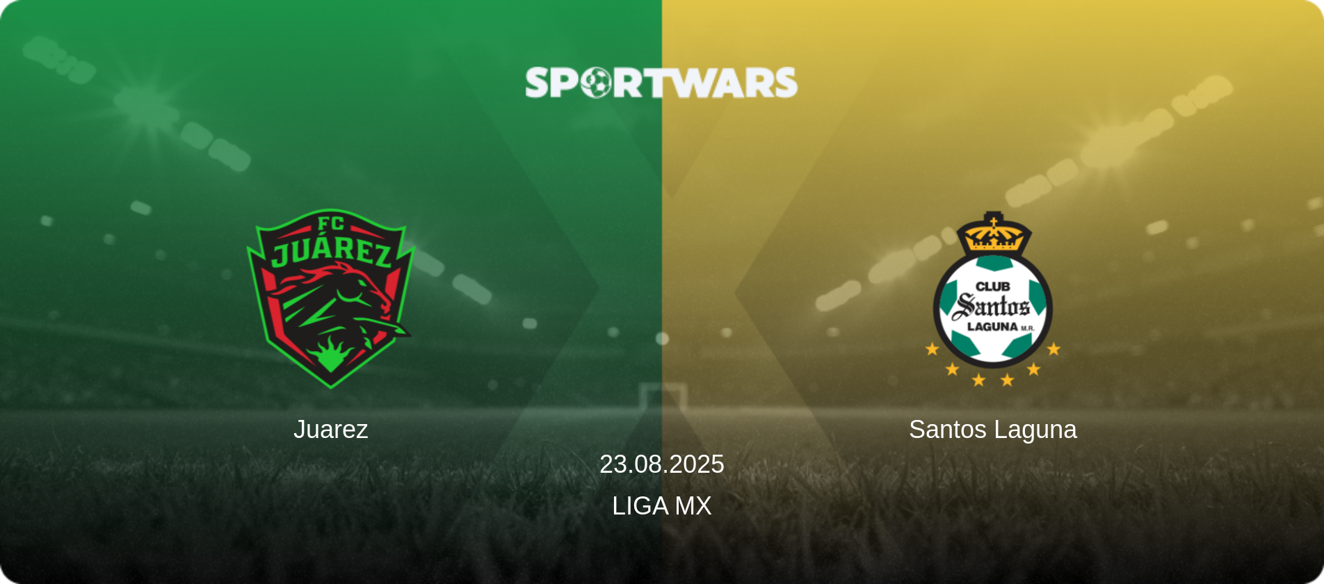 Juarez — Santos Laguna, 23.08.2025 — Liga MX (match preview)
