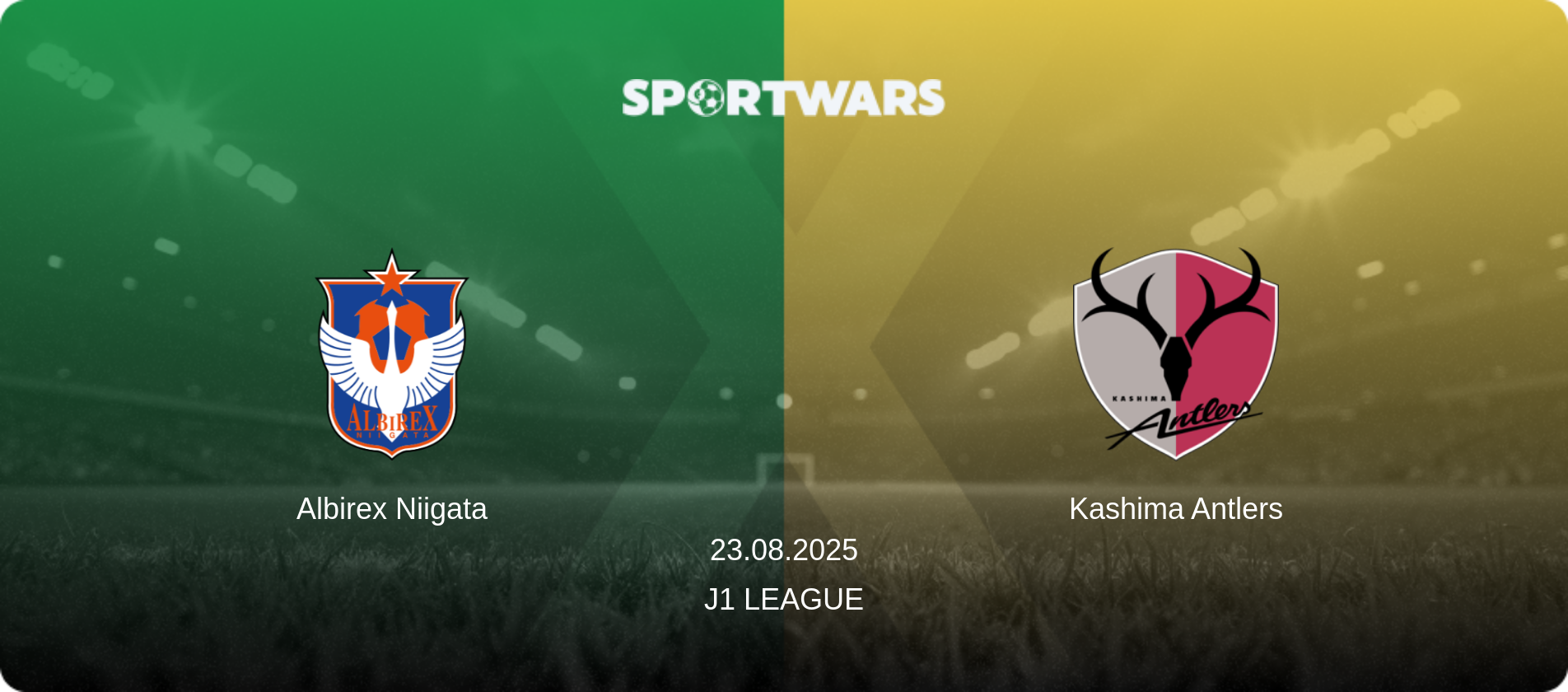 Albirex Niigata — Kashima Antlers, 23.08.2025 — J1 League (match preview)