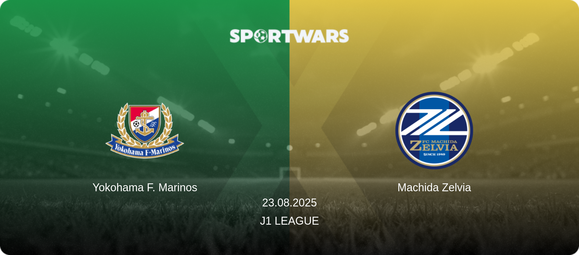 Yokohama F. Marinos — Machida Zelvia, 23.08.2025 — J1 League (match preview)