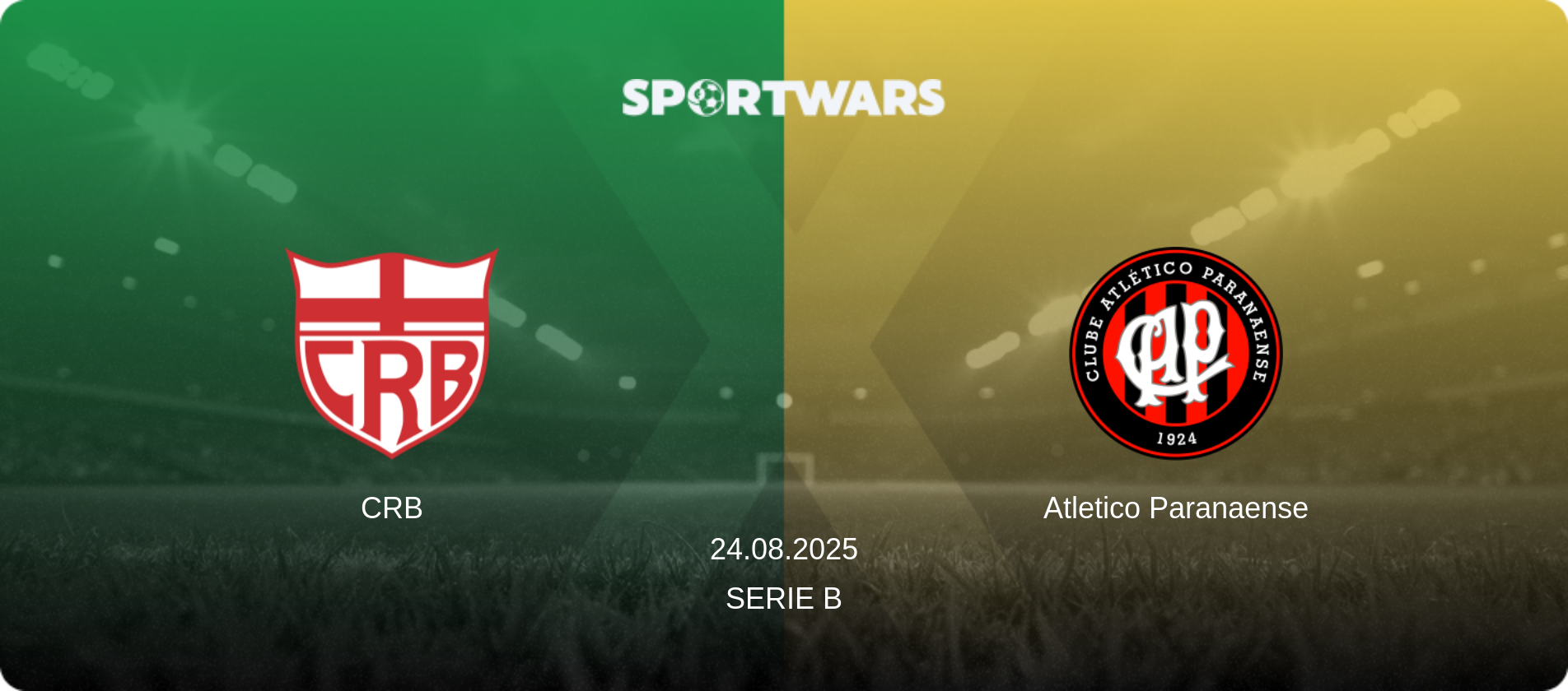 CRB — Atletico Paranaense, 24.08.2025 — Serie B (match preview)